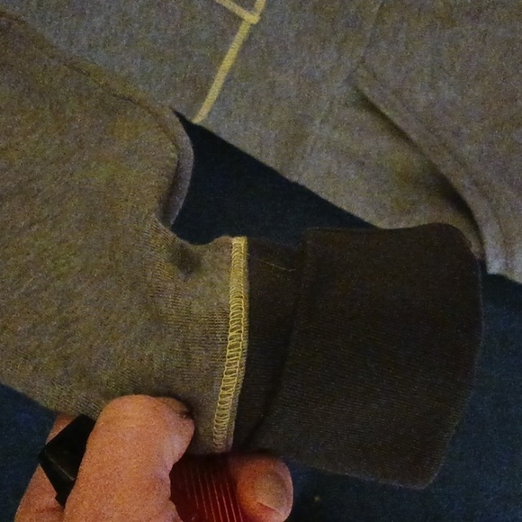 LIKE NEW COLUMBIA OMNI-WICK HALF ZIP ACTIVE DRESS W/POCKETS GREY SZ SMALL - Picture 6 of 9